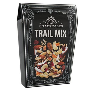 Snacktales Trail Mix Black 57g/2oz