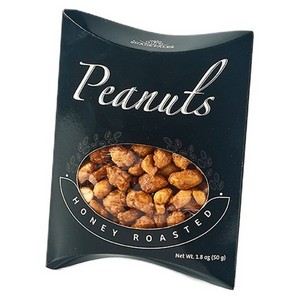 Snacktales Honey Roasted Peanuts Black 50g/1.8 oz