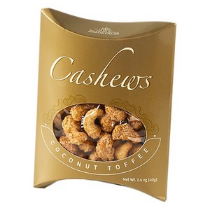 Snacktales Coconut Toffee Cashews Gold 40g/1.4 oz