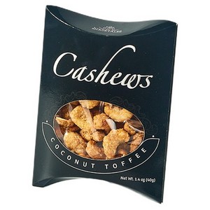 Snacktales Coconut Toffee Cashews Black 40g/1.4 oz