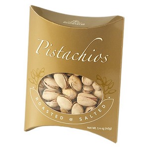 Snacktales Roasted & Salted Pistachios Gold 40g/1.4 oz