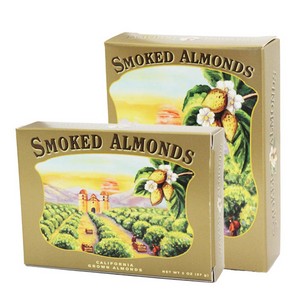 Los Olivos Smoked Almonds Gold 57g/2oz