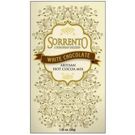 Sorrento Cocoa Mix White Chocolate 35g/1.25 oz