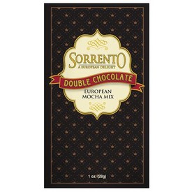 Sorrento Mocha Mix Double Chocolate 28g/1 oz
