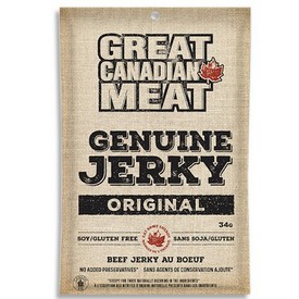 Great Canadian Original Beef Jerky 34g