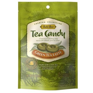 Bali's Best Green Tea Latte Candy 5.3 oz/150g