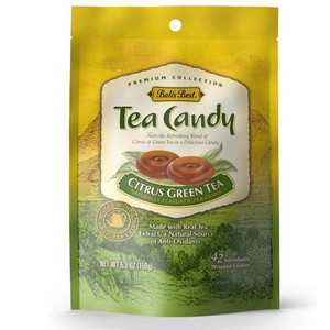 Bali's Best Citrus Green Tea Candy 5.3 oz/150g