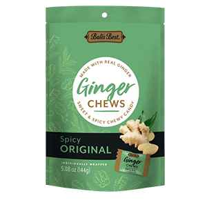 Bali's Best Ginger Chews Spicy Original 144g/5.08oz