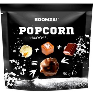 Boomza Salted Caramel Chocolate Popcorn 80g/2.8oz