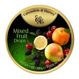 Cavendish & Harvey Mixed Fruit Drops 200g