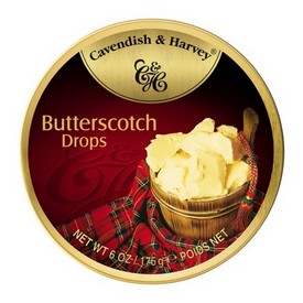 Cavendish & Harvey Butterscotch Drops 175g