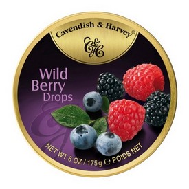 Cavendish & Harvey Wild Berry 175g
