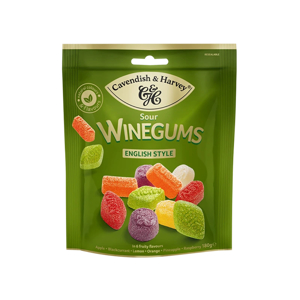 Cavendish & Harvey Sour Winegums 180g