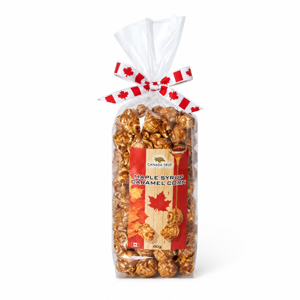 Canada True Maple Syrup Caramel Popcorn w/ Ribbon 150g