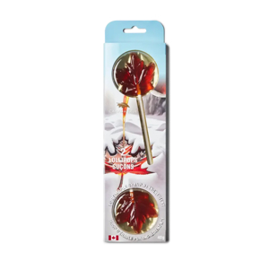 Canada True 2-pack Maple Suckers 40g