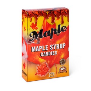 Canada True Maple Syrup Candies 130g/4.5oz