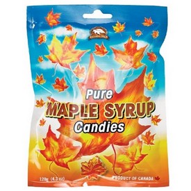 Canada True Maple Syrup Candies 120g
