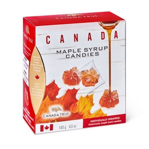 Canada True Maple Syrup Candies 140g/4.5oz