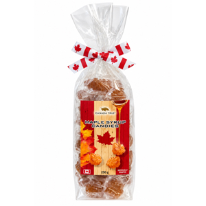 Canada True Maple Syrup Candies w/ Ribbon 250g