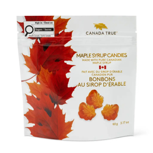 Canada True Maple Syrup Candies 90g