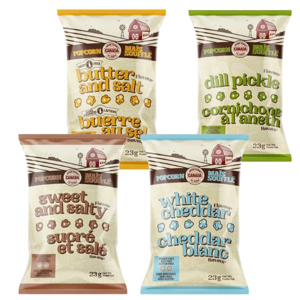 Farm to Table Assorted Popcorn (4 Flavours) 23g