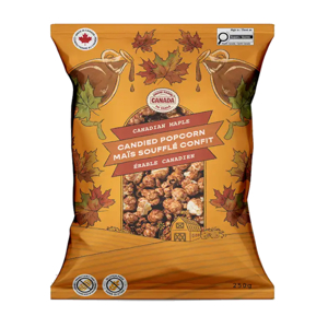 Farm to Table Maple Caramel Popcorn 250g