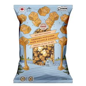 Farm to Table Sea Salt Caramel Popcorn 250g