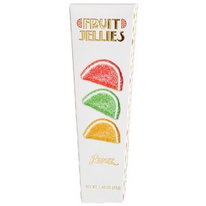Pizazz Fruit Jellies White 42g/1.48 oz