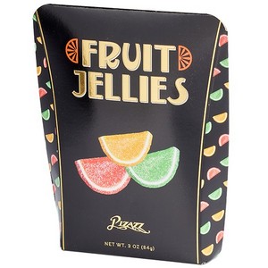 Pizazz Fruit Jellies 6pk Black 85g/3oz