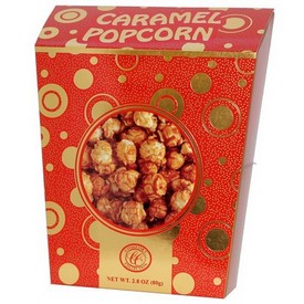 Comfort Collection Caramel Popcorn Red 24/80g/2.8oz