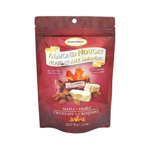 Golden Bonbon Almond Nougat Crunchy Maple 70g