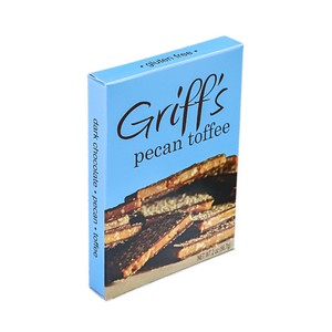 Griff's Dark Chocolate Pecan Toffee 56.7g/2oz