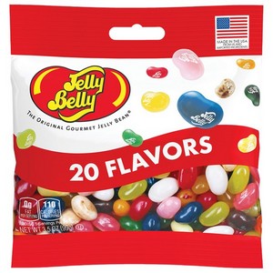 Jelly Belly 20 Flavors Assorted Bag 100g/3.5 oz