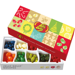 Jelly Belly 10 Flavour Christmas Gift Box 120g/4.25 oz