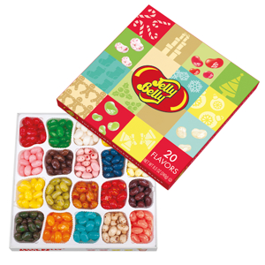 Jelly Belly Christmas Gift Box 20 Flavor 240g/8.5 oz