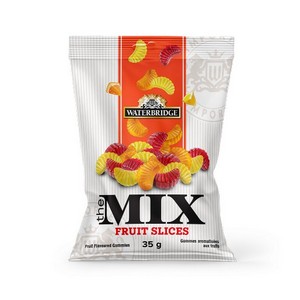 Waterbridge The Mix Gummies-Fruit Slices 35g