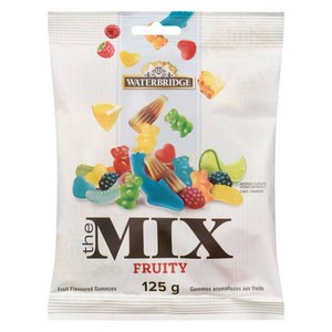 Waterbridge The Mix Gummies-Fruity Impulse 125g