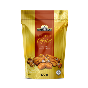 Waterbridge Butter Toffee 170g/5.8oz