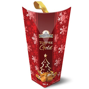 Waterbridge Toffee Gold Butter Toffee 150g/7.5oz
