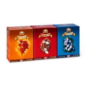 Canada True 3 Bundle Tea (Maple,Blueberry,Icewine) 60g