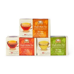 Canada True Maple Tea Asst 3pk (10 Bags) 69g