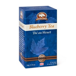 Canada True Blueberry Tea (25 Bags) 50g