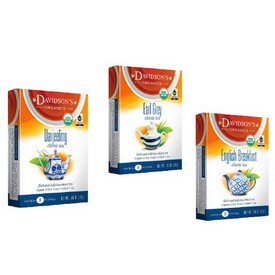 Davidson's Tea Assorted Traditional 8 tea bags