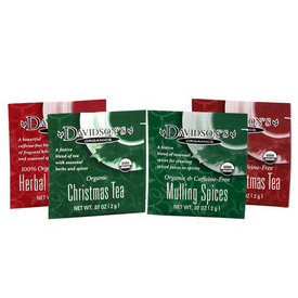 Davidson's Tea Assorted Muling Spice & Christmas Teas