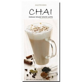 McSteven's Chai Indian Spiced White Latte 35g/1.25oz