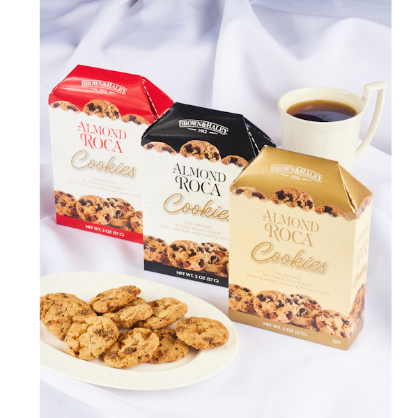 Brown & Haley Almond Roca Cookies Red/White 57g/2 oz 1