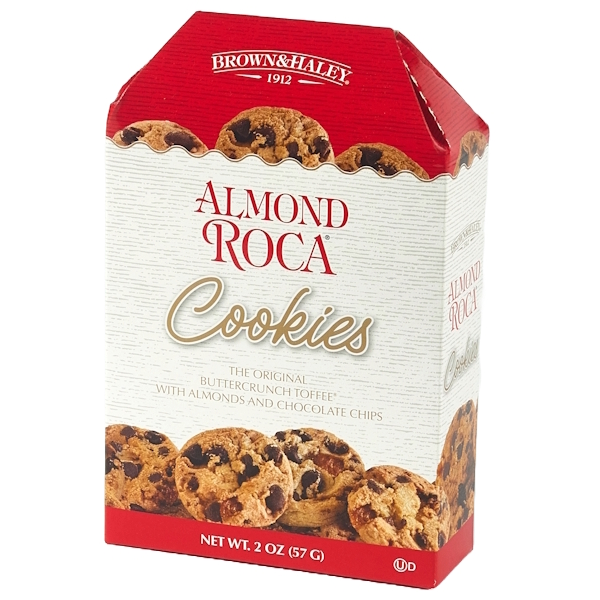 Brown & Haley Almond Roca Cookies Red/White 57g/2 oz
