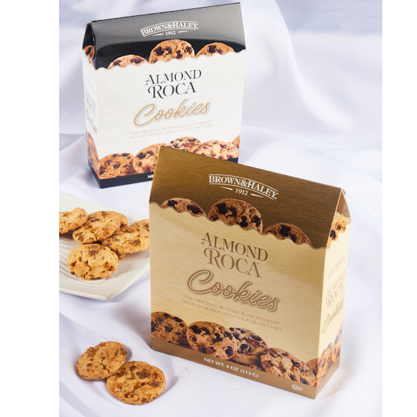 Brown & Haley Almond Roca Cookies Black/White 113g/4 oz 1