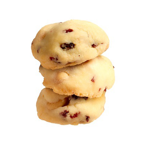 Cookie It Up White Chocolate Cranberry Shortbread 18/70g 1