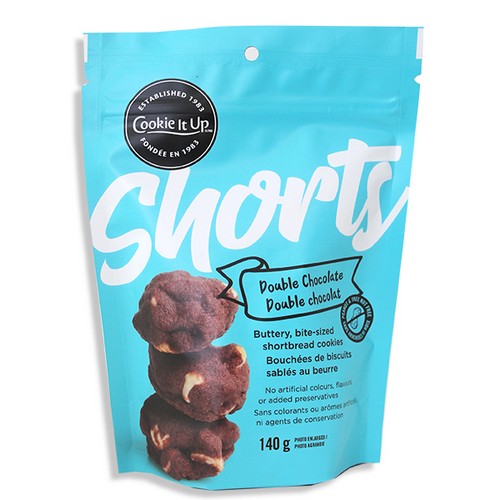 Cookie It Up Shorts Double Chocolate Mocha 140g/4.9 oz